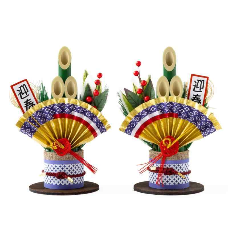 秀〆 門松 正月飾り 玄関飾り 置物|セキュアデポ