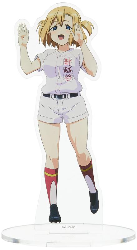 球詠 11 川口芳乃 キャラアクリルフィギュア画像