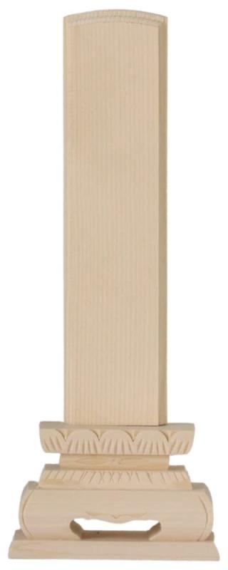 白木位牌 猫丸 8寸 総高さ32cm 8.0寸 木製 四十九日 法要 15,715円