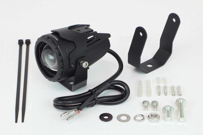 スペシャルパーツ武川(TAKEGAWA) LEDフォグランプキット(カットライン/10W) 1個入 DC12V 汎用 05-08-0636
