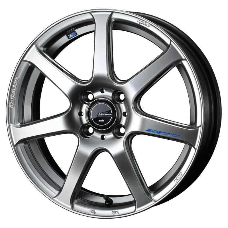 Weds LEONIS NAVIA 07 17インチ 4H PCD100 6.5J +50 HSB 【0039563】