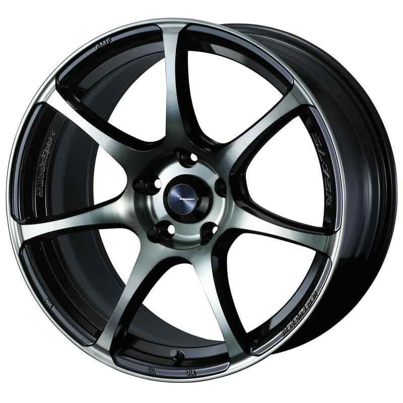 WEDSSPORT SA75R 18インチ 5H PCD100 7.5J +45 WBC 【0073985】｜セキュアデポ