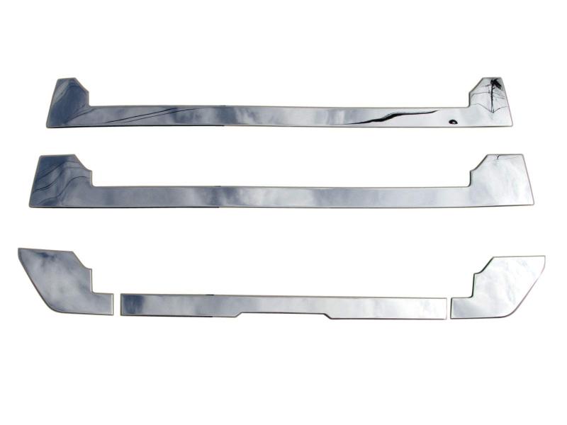 BRIGHTZ UDトラックス クオン 超鏡面ステンレスメッキフロントグリルパネル 5PC 【 TRUCK－L－066 】 日産 UD トラックス MA25484