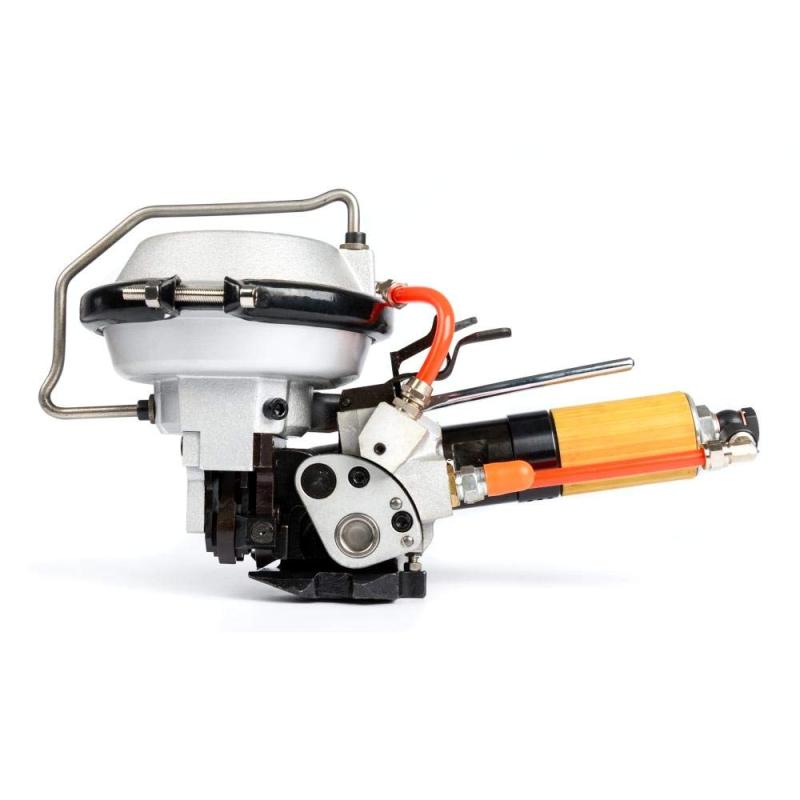 アイウィス(IWISS) 帯鉄用コンビネーション型結束機 エアー式 結束機 幅19mm 厚みt0.4～0.6mm KZ-19