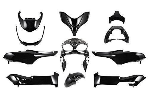 千葉ちゃんホンダ フォルツァMF06 外装 9点セット 黒　ブラック 新品 楽天市場】ホンダ フォルツァ MF06 外装 セット 9点 黒 ブラック