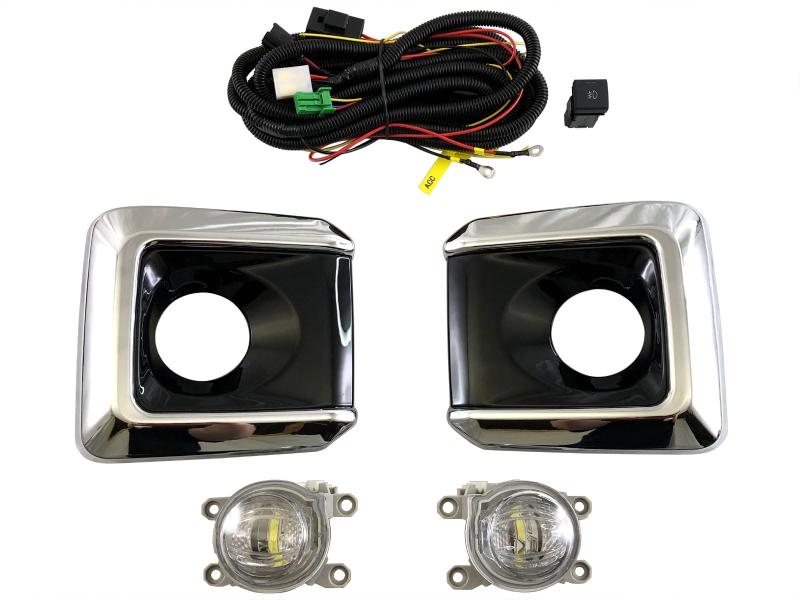 BRIGHTZ ピクシストラック S500U S510U 後期 フォグライト後付けキット 【 FOG-H-135 】 S500 S510 500 510 ピクシス トラック