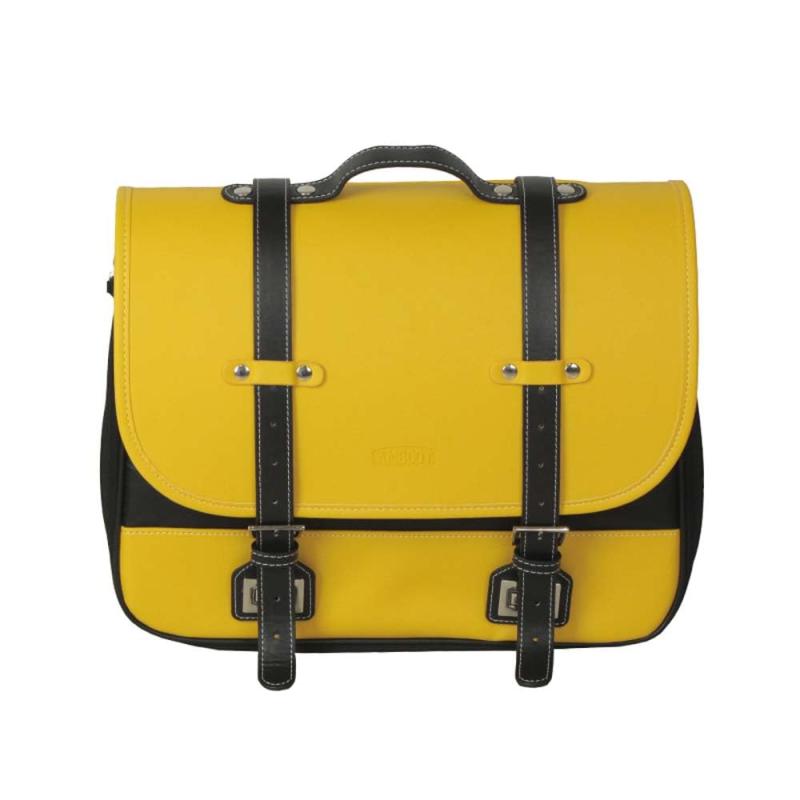 AMBOOT(アンブート) サイドバッグEX イエロー 10～15L AB-SBEX01-YE