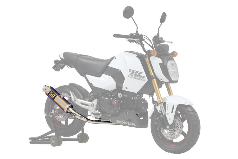 ヨシムラ フルエキゾースト GROM(グロム) (21-22/23) 機械曲 GP-MAGNUM/R-77S サイクロン 政府認証 EXPORT SPEC YOSHIMURA
