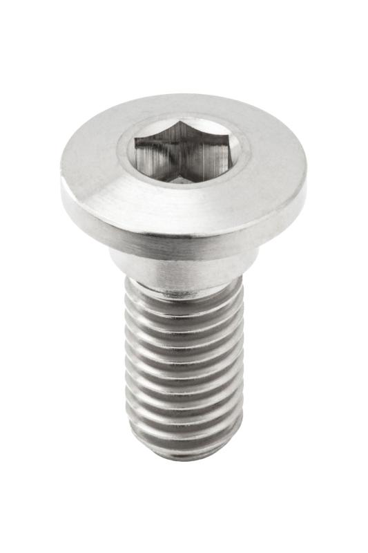 ジータレーシング(ZETA RACING) チタン ブレーキディスクボルト シンヘッド φ10 M8×20mm