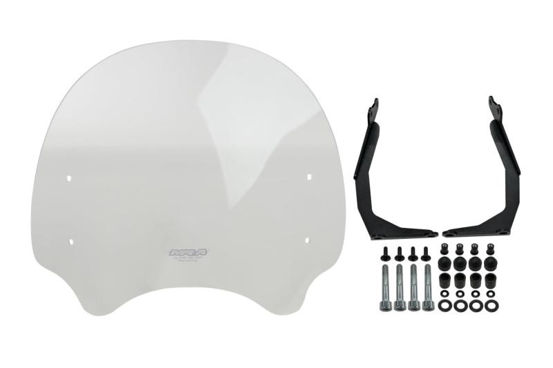MRA(エムアールエー) スクリーン CL250 CL500 ツーリング 取付ステー付属