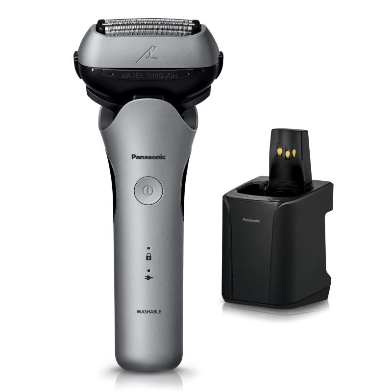 パナソニック シェーバー ラムダッシュ 3枚刃 電動 髭剃り メンズ 全自動洗浄充電器 密着3Dヘッド