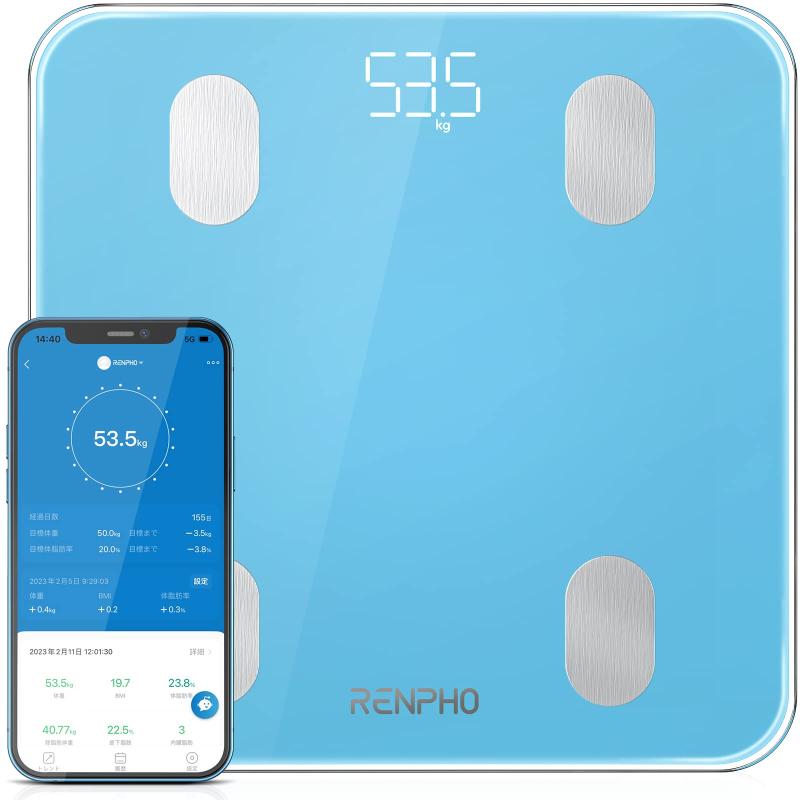 楽天市場】【人気】スマホ連動！ ヴィーヴォ VYVO leggera 体組成計