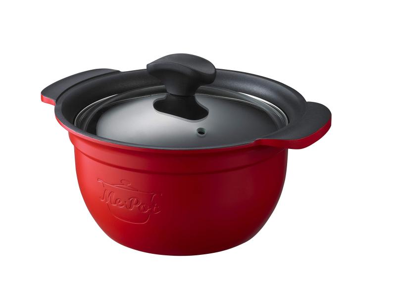 Me・Pot［ミィポット］ 一皿分の料理の仕上がりがおり入ってに上がる【超厚底7粍のカレー・鍋物用両手なべ】 キッチン用品・食器・調理器具-その他