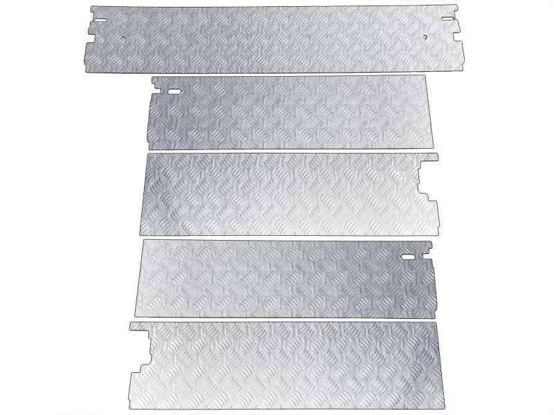 BRIGHTZ サンバートラック S500J S510J アルミアオリインナーパネル 5PC 【 M－SID－MOL－170 】 S500 S510 500 510 サンバー トラック