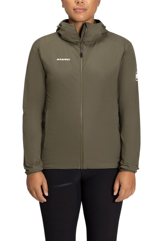 Mammut ジャケットグラナイト ソフトシェル SO フーデッド ジャケット アジアンフィット AF ウィメンズ/GRANITE SO Hooded Jacket AF Womenレディース