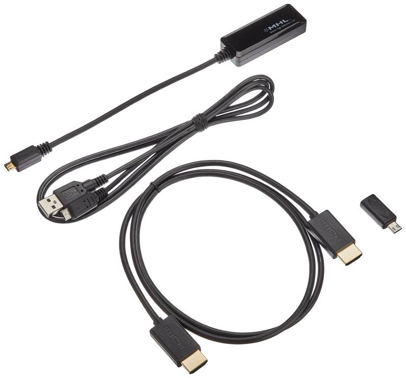 アルパイン(ALPINE) ビルトインUSB/HDMI接続ユニット用 Android接続MHLケーブル KCU-G60MH｜セキュアデポ