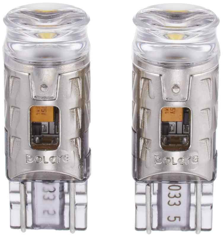 日星工業 POLARG（ポラーグ）ポジション・ルーム・ライセンスランプ P2927W 110ルーメン T10 5000K 2個入り J-188