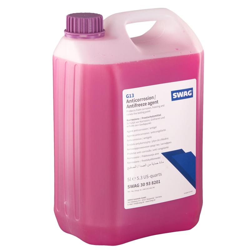 SWAG フォルクスワーゲン アウディ クーラント G13 LLC レッド 5L 8,602円