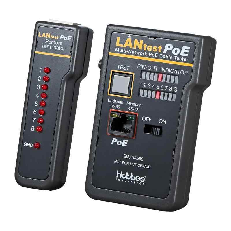 サンワサプライ PoE ローカルエリアネットワーク有線テレビテスター ローカルエリアネットワーク-TST5