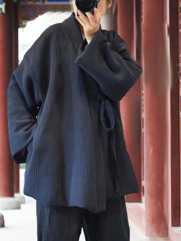 ジャケット ショートコート チャイナ風 綿入り 厚手 秋冬 暖かい 長袖 仏教 瞑想 瞑想 ゆったり エキゾチック エスニック レディース ファッション｜セキュアデポ