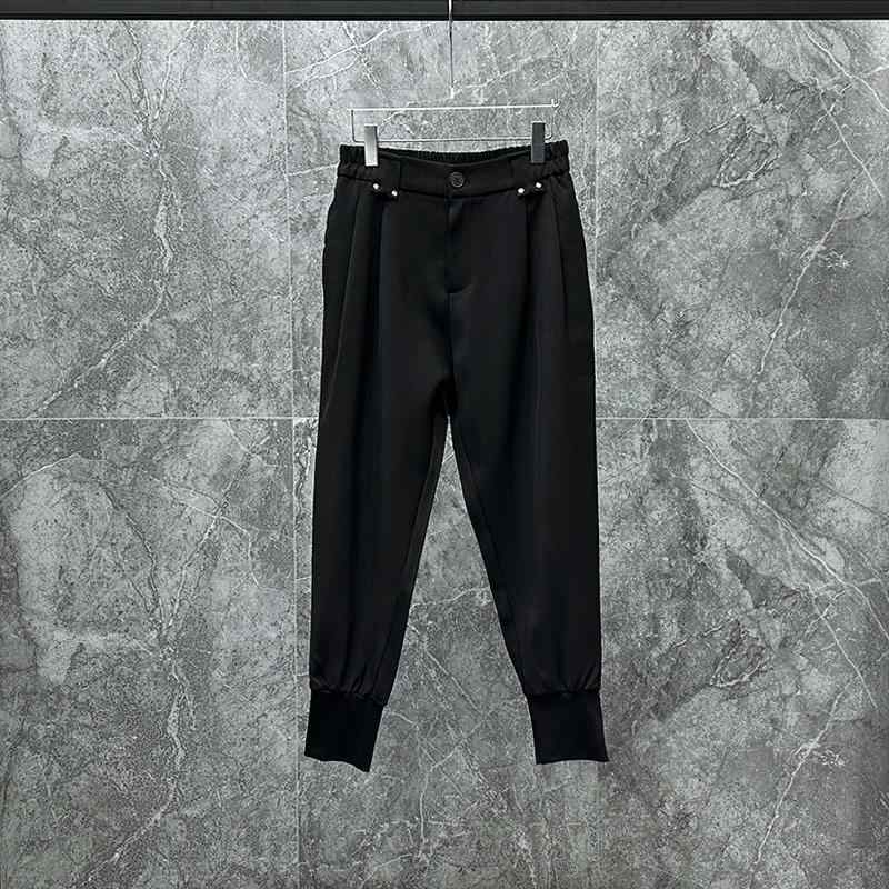 メンズ ファッション パンツ ズボン ストリート カジュアル ストレッチ性 春秋 ゆったりタイプ タイト カーゴ 普段使い使い