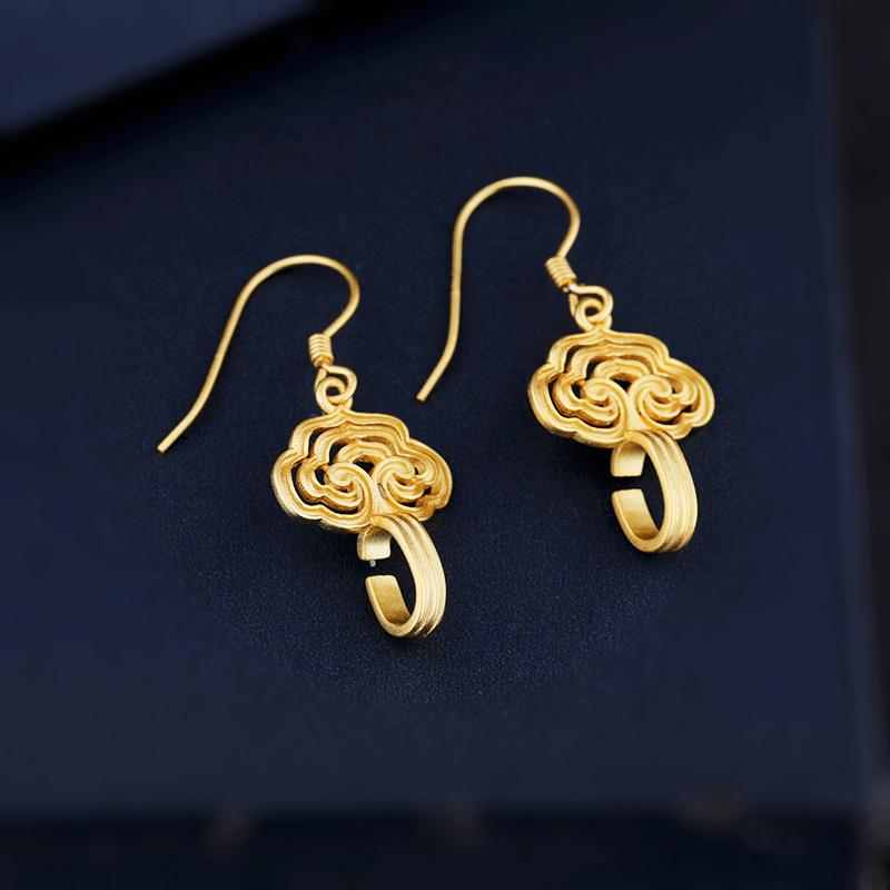 イヤリング diy シルバー アクセサリー レディース スターリング シルバー 空ホルダー ファッション イヤリングホルダー 韓国 ピアス
