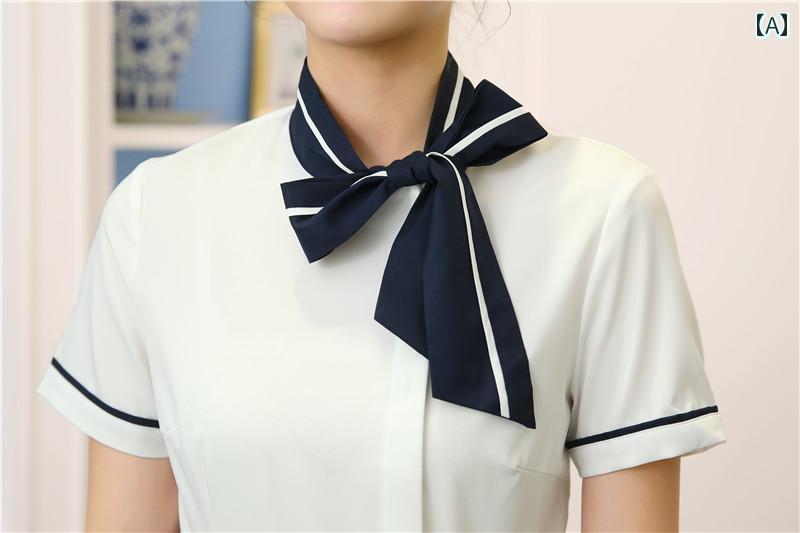 レディース レディース ユニフォーム 制服 パンツ スーツ エレガント スタイリッシュ フロントデスク アシスタント 美容ショップ 員 美容部員 CA ホテル 接客 気品