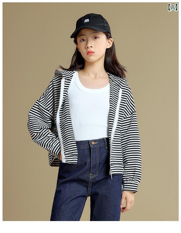 パンツ 女の子 ガールズ 春 ジーンズ ダーク ブルー 中 大 子供 綿 ストレート カジュアル ワイド レッグ