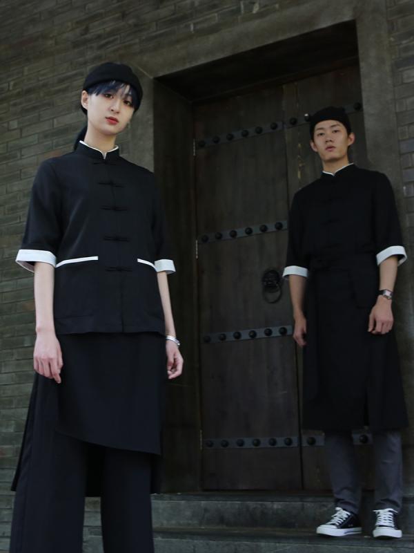 中華料理店 作業着 厨房 メンズ レディース 紳士服 婦人服 仕事着 制服 業務 ユニフォーム シャツ トップス ボトムス パンツ エン 帽子