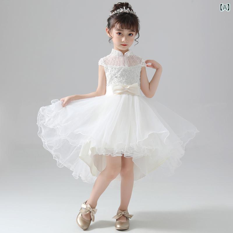 子供服 ドレス 結婚式 ウェディング フラワーガール パーティー 発表会 パフォーマンス 衣装 上品 エレガント 女児 キッズ