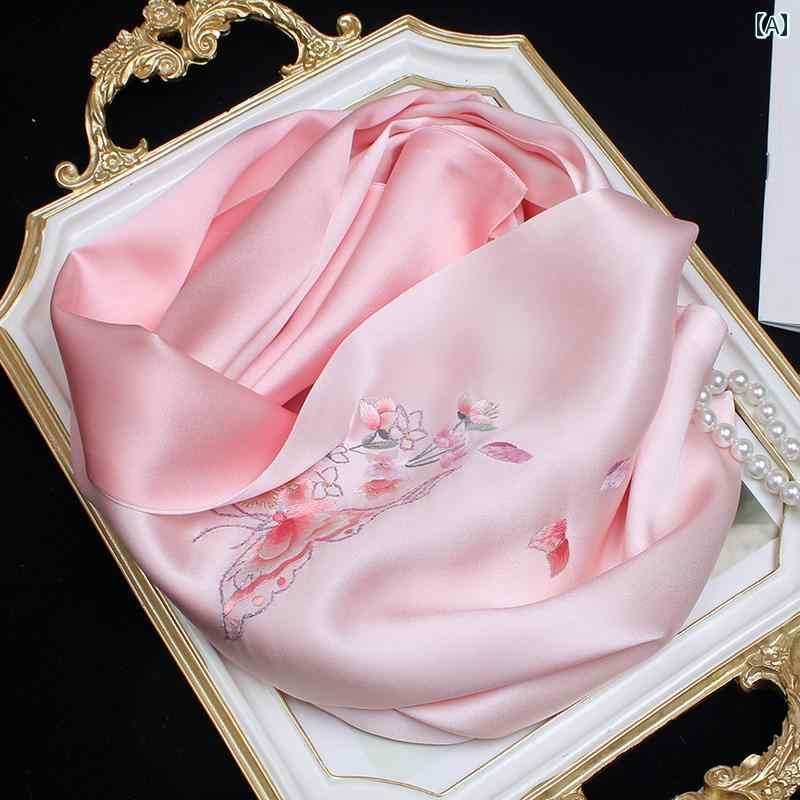 スカーフ ショール 上品 レディース レディース ファッション 装飾 オールシーズン 多 おしゃれ 美しい チャイナ風 ギフト