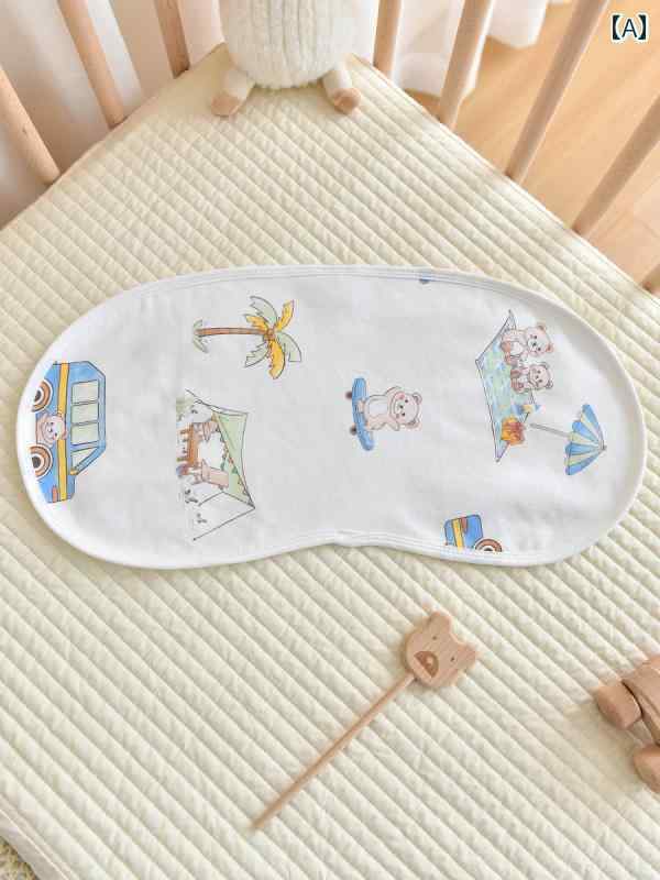 新生児 布 綿 赤ちゃん タオル よれかけ 吐き戻し対策 ショルダーパッド 枕 マルチアイテム 肩パッド 吸水性 お手入れ簡単