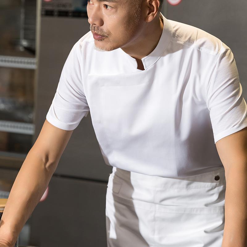 まかない方 ユニフォーム 御厨子所 制服 もの堅い感 口さかしい 今めかしい 半袖 好いたらしい 料理人 一皿分の料理人 膳立て師 パティシエ 食べ物屋 御厨子所 泊まり メンズ 通気性 夏