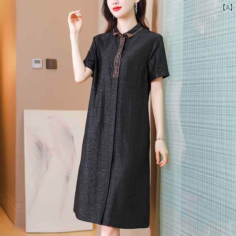 レディース 夏 ワンピース きれいめ 上品 マザーズ ミセス 婦人服 若々しい チュール ドレス 女性 摩耗 パチパチ スカート