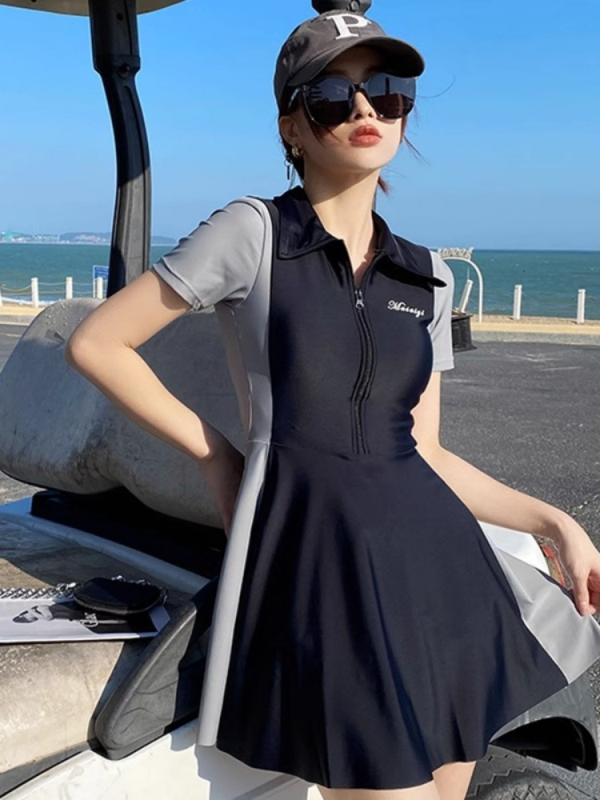 水着 レディース スイムウェア セクシー 大きいサイズ セパレートタイプ ウエスト カバー スリム 温泉 女の子 スポーツ