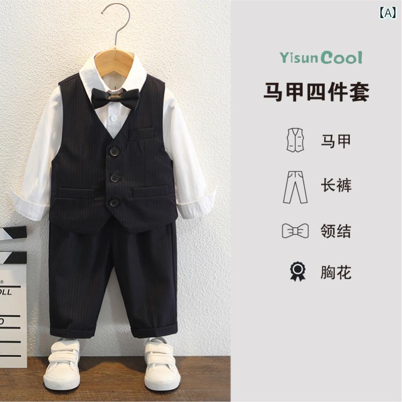 子供服 男の子 フォーマル スーツ パーティー 発表会 結婚式 セレモニー お呼ばれ 入学式 卒業式 おしゃれ スタイリッシュ キッズ