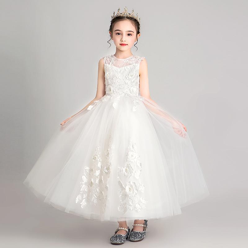 バースデー ドレス 女の子 プリンセス ドレス ふわふわ 子供 パフォーマンス 発表会 かわいい イブニングドレス 8,227円