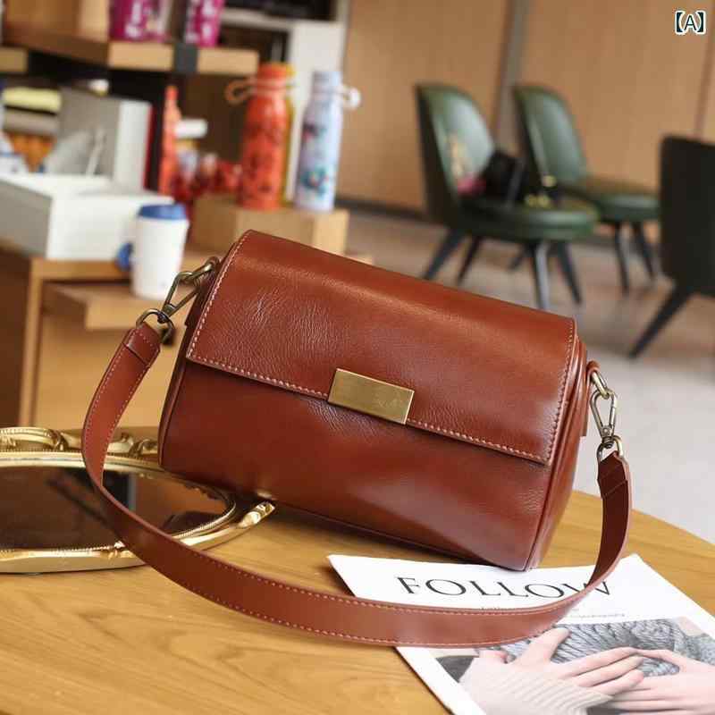 バック 牛革 ショルダー クロスボディ 肩掛け 横長方形 立体 ストラップ２本 布 エスニック柄 無地レザー カバータイプ 植物タンニンめし 茶系 白 黒 緑 ６ 大容量 シンプル エレガント