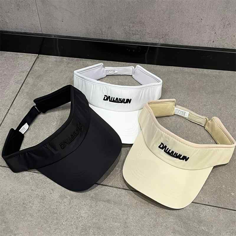 レディース 帽子 文字 刺繍 サンハット レディース 夏 屋外 ランニング スポーツ 抗UV ユニセックス 4,018円