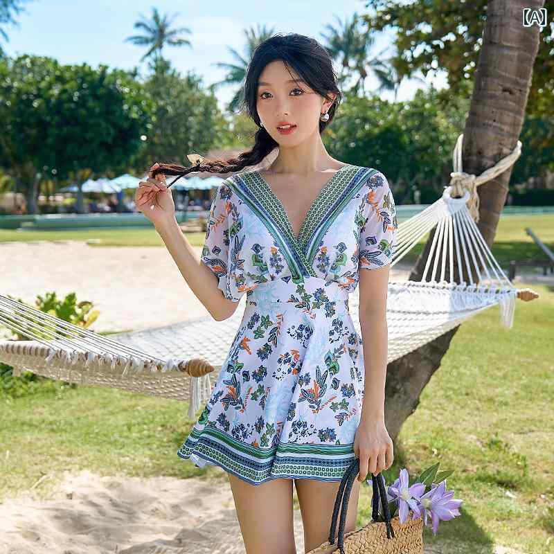 パンツ カップル 水着 リンクコーデ ペアルック オソロ リゾート サマーレジャー 海水浴 大きめ サイズ スリム 見せ お腹 カバー 胸 サポート ワンピース スカート 女性 ビーチ ボトムス 水泳 男性
