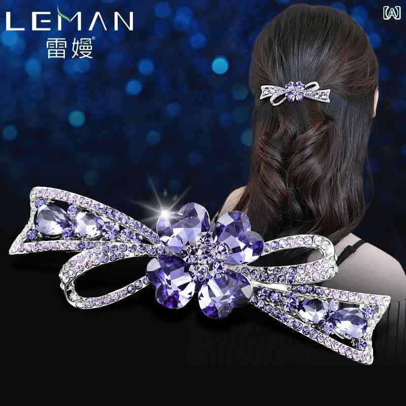 ヘアゴム 髪留め 髪飾め髪 ヘアアクセサリー ラインストーン ラインストーン おしゃれ 簡単 上品 ガーリー キュート レディース