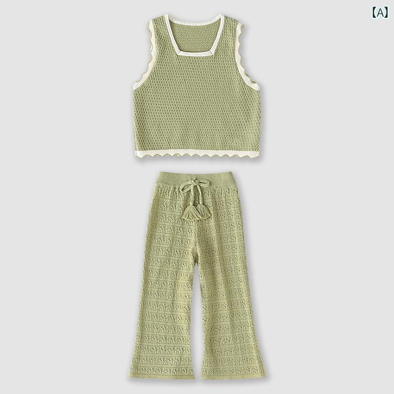 ベビー キッズ ベビーウェア キッズファッション 子供服 部屋着 女の子 かわいい セットアップ タンクトップ パンツ 春夏