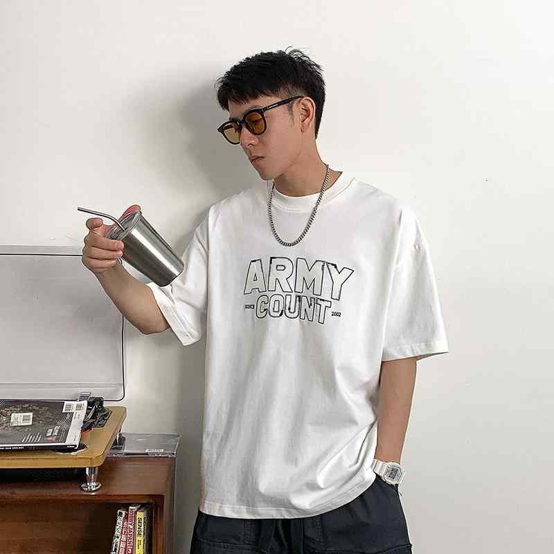 メンズ ファッショントップス Tシャツ カットソー 半袖 プリント ストリート アウトドア スポーツ ワーク カジュアル メンズ 夏