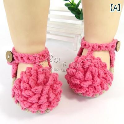 男の子 女の子 赤ちゃん 夏 柔らかい サンダル 手編み ベビー 軽量 サンダル 快適 通気性 03612ヶ月