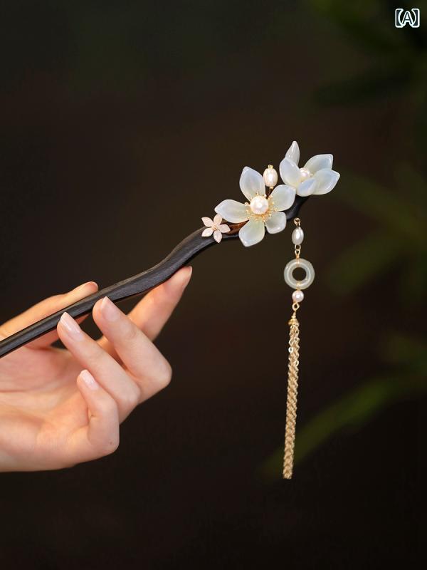 かんざし ヘアピン 大人式 ヘアアクセサリー 髪飾り 新年 卒業式 おしゃれ 上品 エキゾチック エスニック ギフト レディース ファッション小物