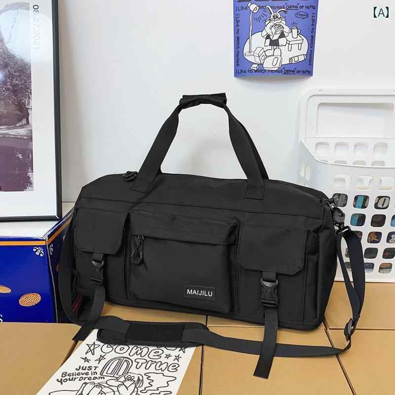 レディース トラベルバッグ 大容量 ポータブル 荷物 マタニティ 収納 出張 旅行 バッグ メンズ ユニセックス フィットネス スポーツ