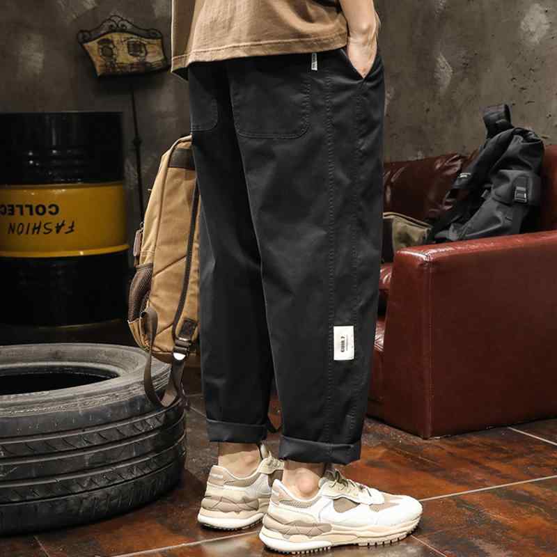 メンズ シティィ ボーイ パンツ 夏 九分丈 パンツ ストレート 秋 メンズ カジュアル オーバー オール 幅広 ワークウェアパンツ おしゃれ ファッション かっこいい