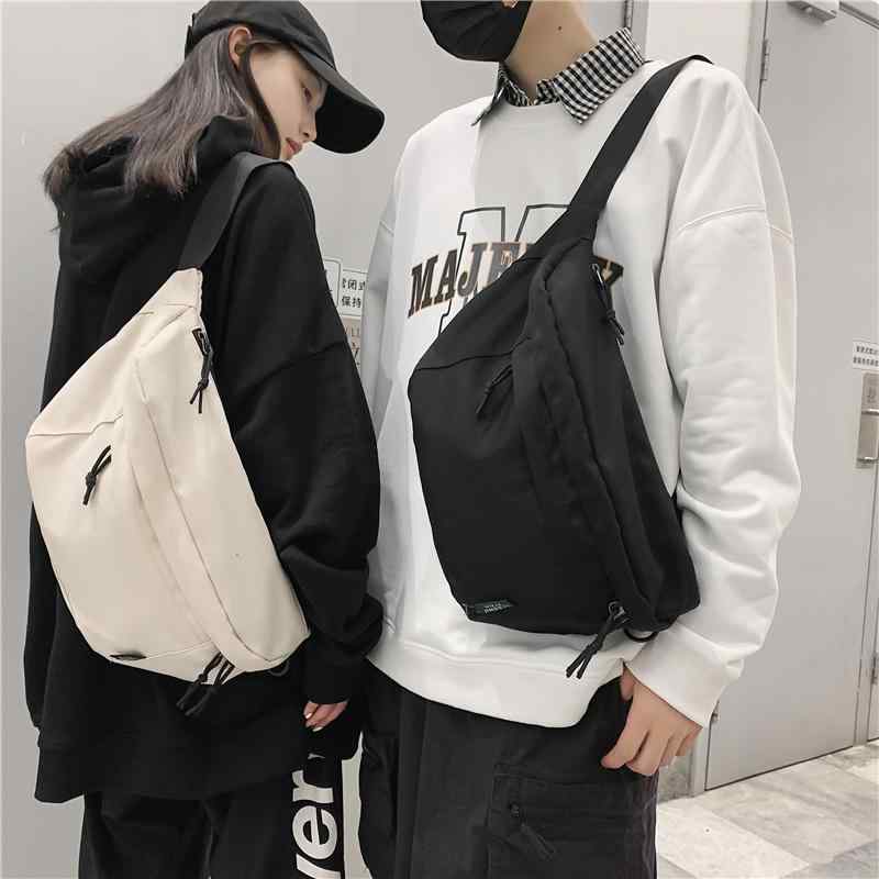 バッグ チェスト クロス ボディバッグ ボーイズ カジュアル メンズ 大容量 バック パック 学生 ウエスト 女性用 ショルダーバッグ