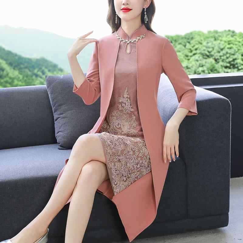 ドレス レディース ファッション ミセス 婦人服 結婚式 披露宴 チャイナ 春 淑女 若々しい ウェディングドレス 普段着用 可能