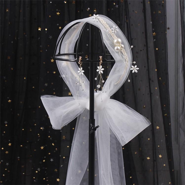 アクセサリー 髪飾り ヘアバンド ジュエリー ブライダル ヘア カチューシャ 結婚式 レディース ベール 雑貨 小物 装飾品 道具 レディース